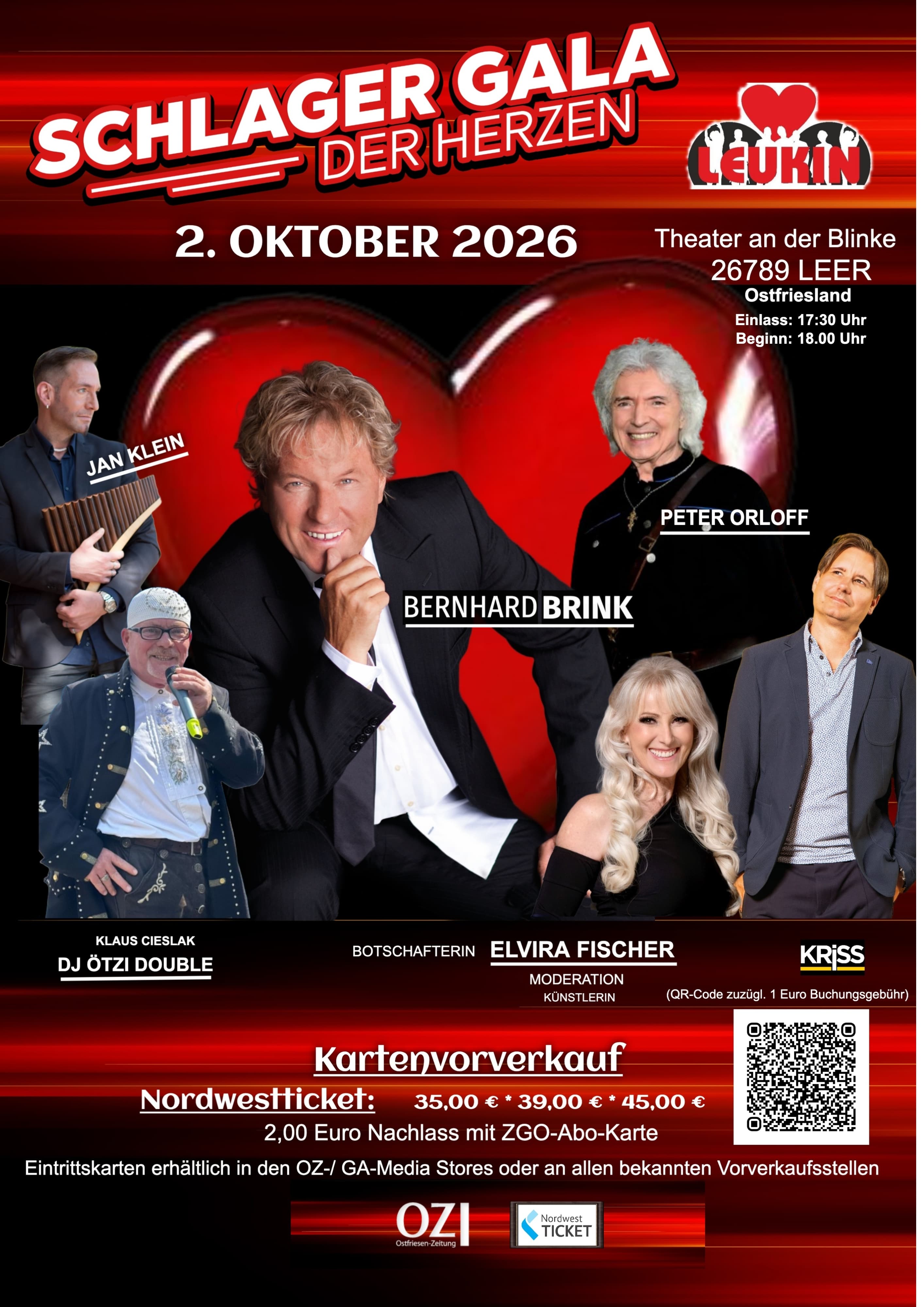 Schlager Gala der Herzen